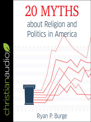 cover image of 20 Myths about Religion and Politics in America